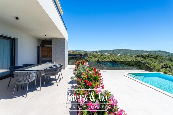 photo 19 Primošten, luxurious newly built villa with panoramic view