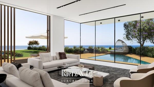 photo 1 Limited Collection of Three Signature Seafront Villas on Cyprus' Most Prestigious Coastline