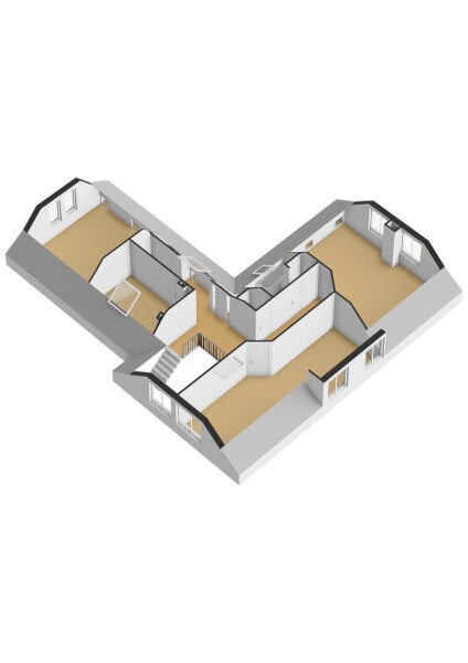Floor Plan 5 - Wasbeeklaan 37