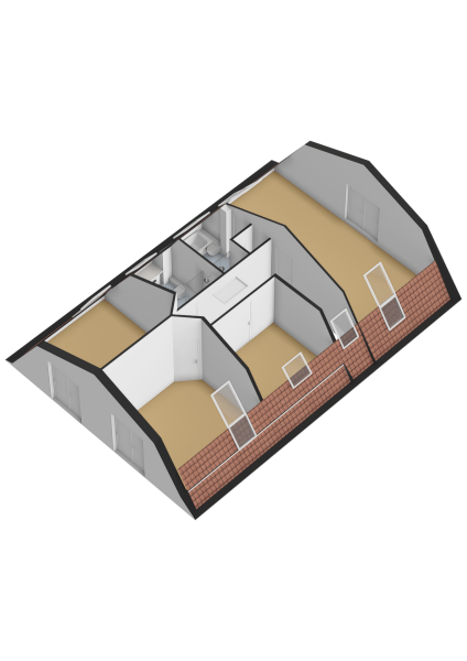 Floor Plan 7 - Oude Bovendijk 287 B