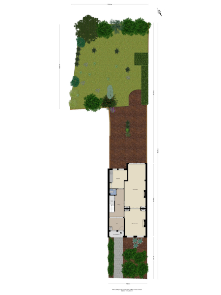 Floor Plan 1 - Rijnsburgerweg 138