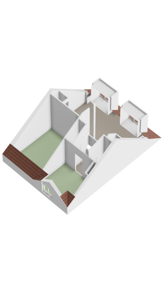 Floor Plan 8 - Rijnsburgerweg 138