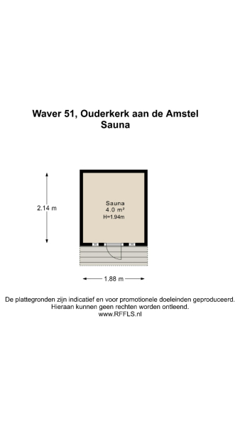 Floor Plan 5 - Waver 51 A