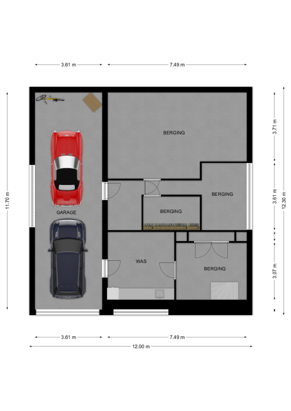 Floor Plan 1 - Andromedasingel 13