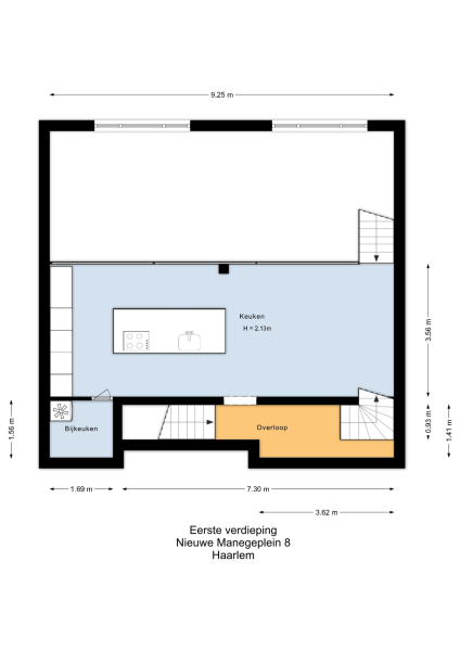 Floor Plan 2 - Nieuwe Manegeplein 8