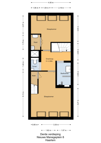 Floor Plan 4 - Nieuwe Manegeplein 8