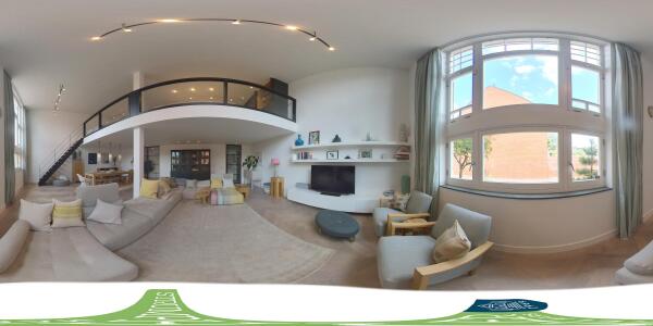 360 Panorama - Nieuwe Manegeplein 8