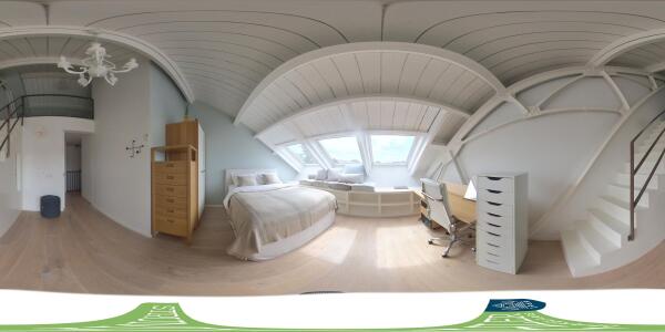 360 Panorama - Nieuwe Manegeplein 8