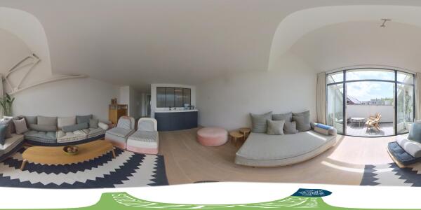 360 Panorama - Nieuwe Manegeplein 8