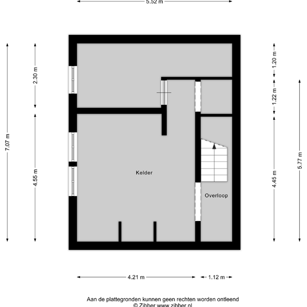 Floor Plan 8 - Zutphensestraatweg 17