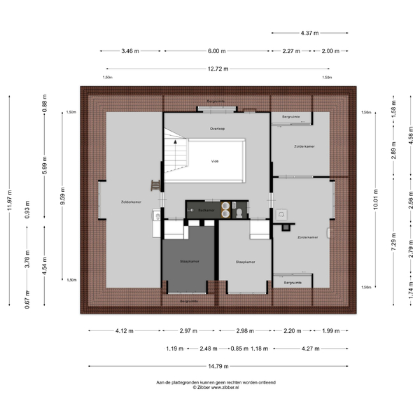 Floor Plan 11 - Zutphensestraatweg 17