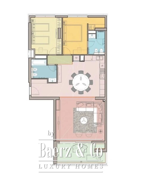 photo 22 Luxurious Beachfront Apartment in Budva Municipality