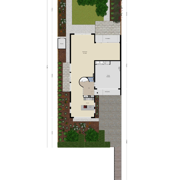 Floor Plan 1 - Lamsrustlaan 72