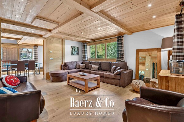 photo 1 Chalet within a residence, just 500 metres from the ski slopes