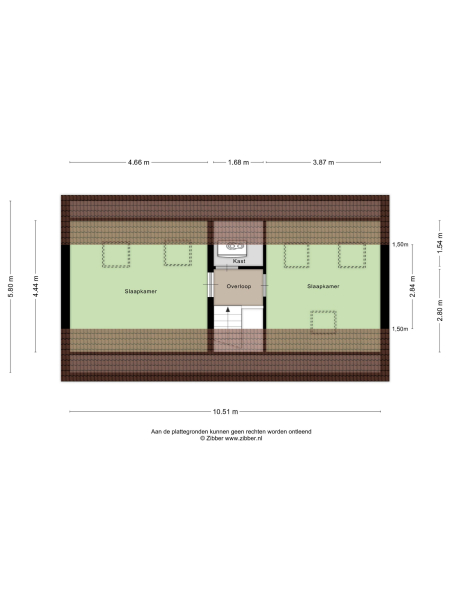 Floor Plan 3 - Achterpad 1 a