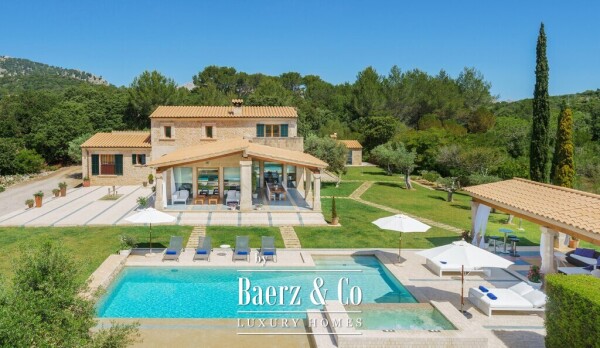 photo 1 A SUPERB country home on the outskirts of Pollensa