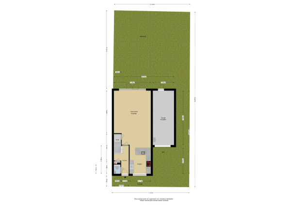 Floor Plan 2 - Hoeksehof 52