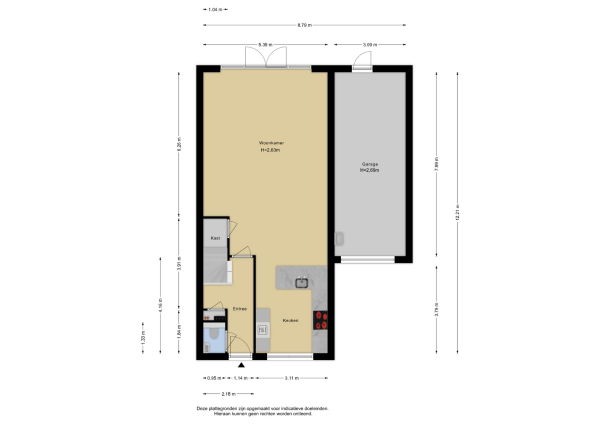 Floor Plan 3 - Hoeksehof 52
