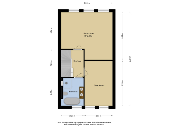 Floor Plan 4 - Hoeksehof 52