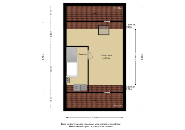 Floor Plan 6 - Hoeksehof 52