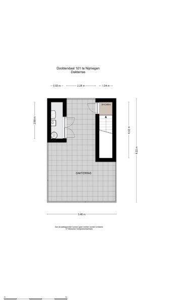 Floor Plan 3 - Doddendaal 101