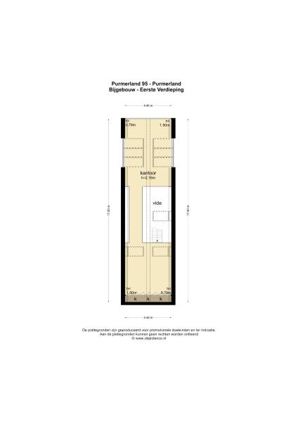 Floor Plan 9 - Purmerland 95
