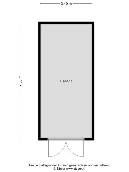 Floor Plan 6 - Bergweg-noord 28