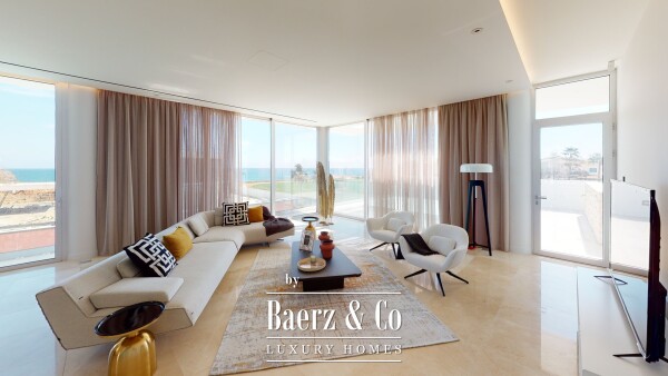 photo 10 Blue Sky Exclusive Collection – key ready 4 bedroom beachfront villa with infinity pool and lift, Pervolia (villa 6)
