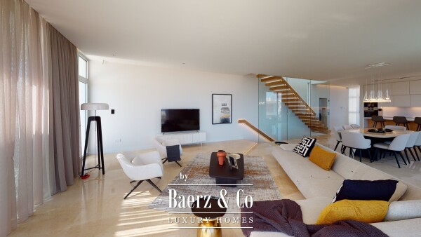 photo 11 Blue Sky Exclusive Collection – key ready 4 bedroom beachfront villa with infinity pool and lift, Pervolia (villa 7)