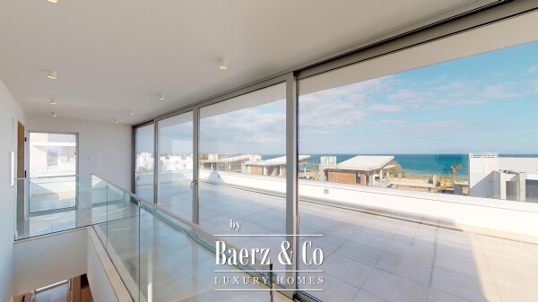 photo 9 Blue Sky Exclusive Collection – key ready 4 bedroom beachfront villa with infinity pool and lift, Pervolia (villa 9)