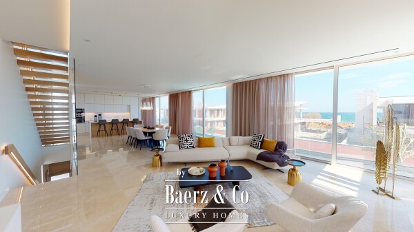photo 12 Blue Sky Exclusive Collection – key ready 4 bedroom beachfront villa with infinity pool and lift, Pervolia (villa 9)