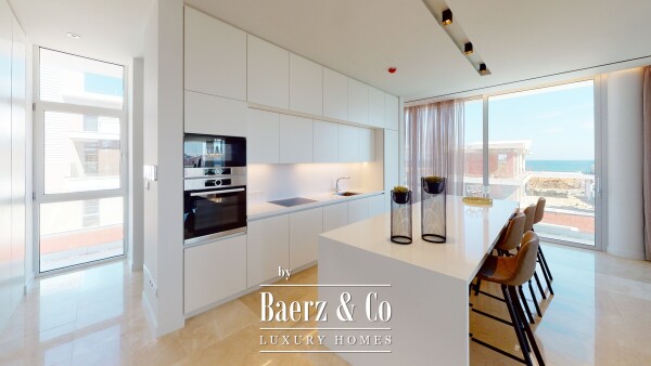 photo 15 Blue Sky Exclusive Collection – key ready 4 bedroom beachfront villa with infinity pool and lift, Pervolia (villa 9)