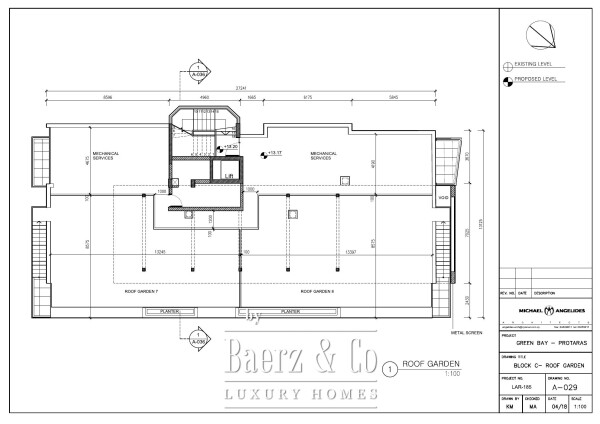 Floor Plan 2 - Q Emerald Bay – key ready furnished 3 bedroom penthouse with sea view, beachfront Protaras (C302)