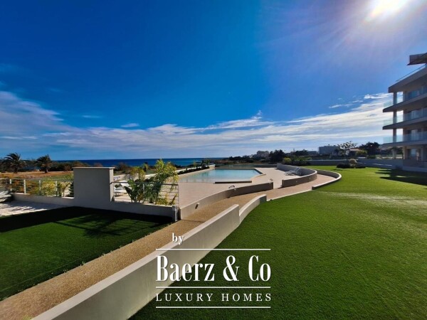 photo 2 Q Emerald Bay – key ready furnished 3 bedroom penthouse with sea view, beachfront Protaras (A301)