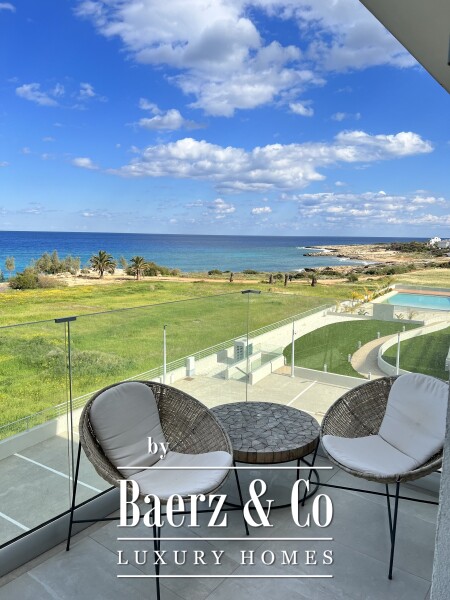 photo 4 Q Emerald Bay – key ready furnished 3 bedroom penthouse with sea view, beachfront Protaras (A301)