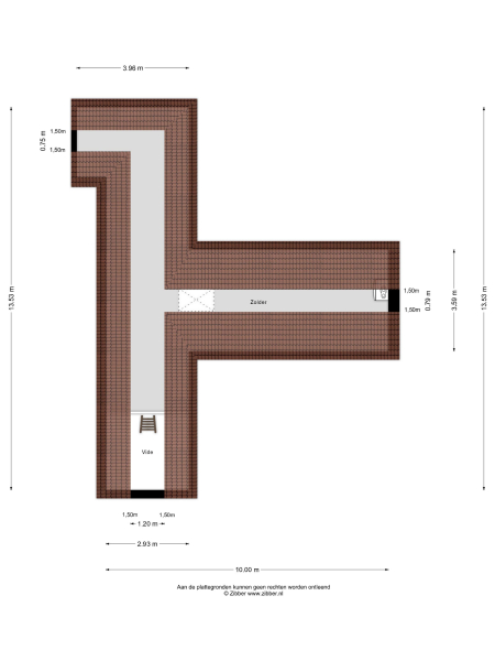 Floor Plan 5 - Warandelaan 42