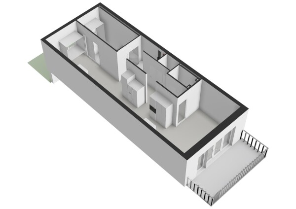 Floor Plan 2 - Amsteldijk 38 H