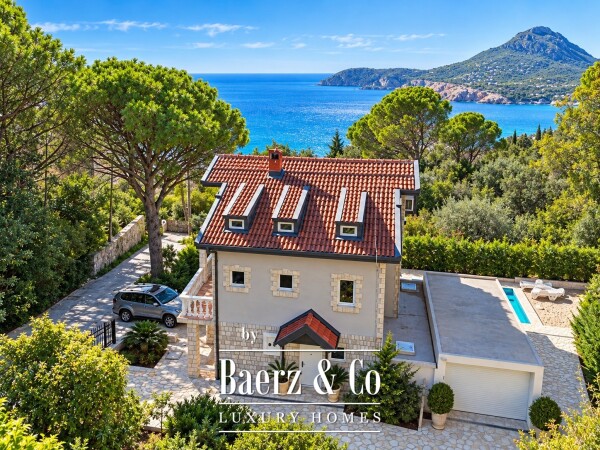 photo 1 Sea View House in a Pine Forest with Private Pool
