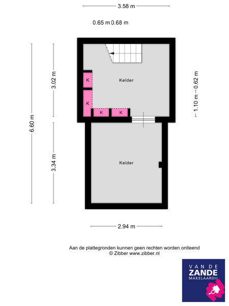 Floor Plan 4 - van Brederodelaan 9