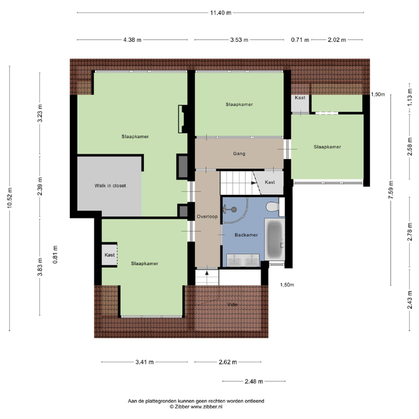 Floor Plan 3 - Van Vredenburchlaan 71