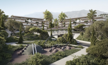 3-Bedroom Mediterranean Hillside Apartments