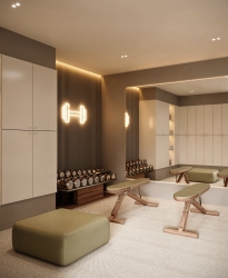 3-Bedroom Mediterranean Hillside Apartments
