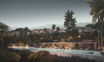 3-Bedroom Penthouses Mijas