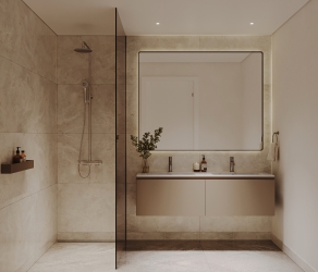 3-Bedroom Penthouses Mijas
