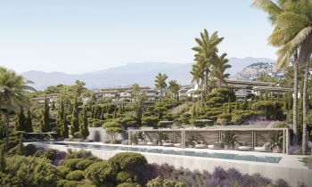 3-Bedroom Garden Villas Mijas