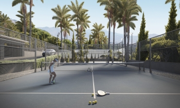 3-Bedroom Garden Villas Mijas