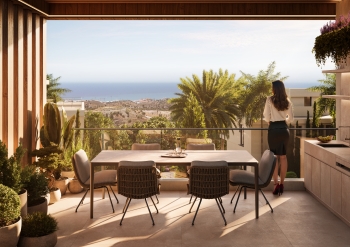 3-Bedroom Garden Villas Mijas