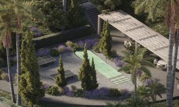 3-Bedroom Sky Villas Mijas
