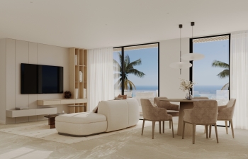 3-Bedroom Sky Villas Mijas