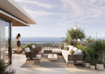3-Bedroom Sky Villas Mijas